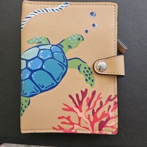 Vera Bradley Passport Wallet